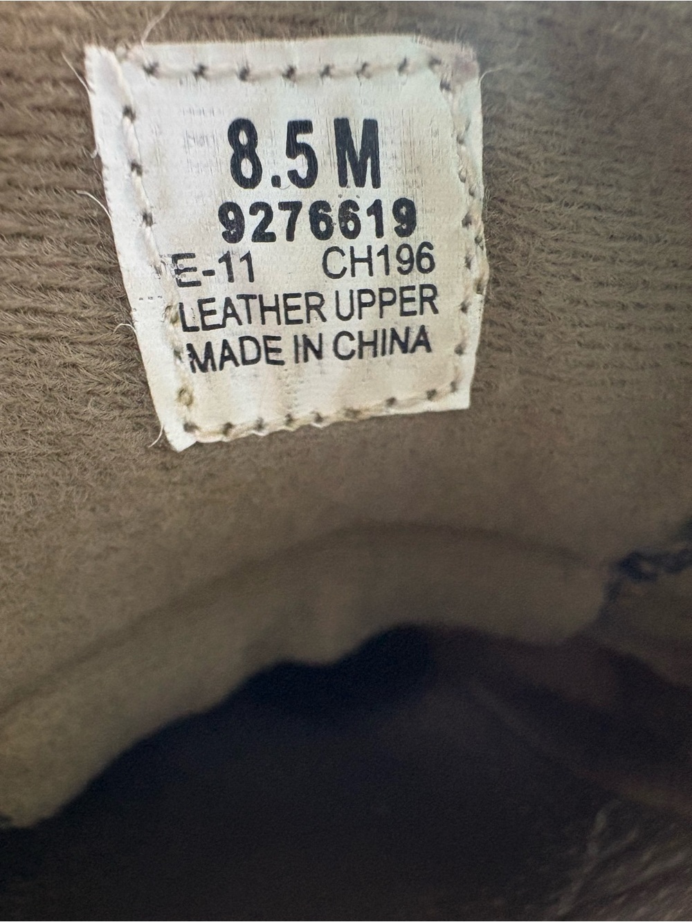 Sperry Women’s Light Tan Leather Deck Moccasins - Picture 6 of 6